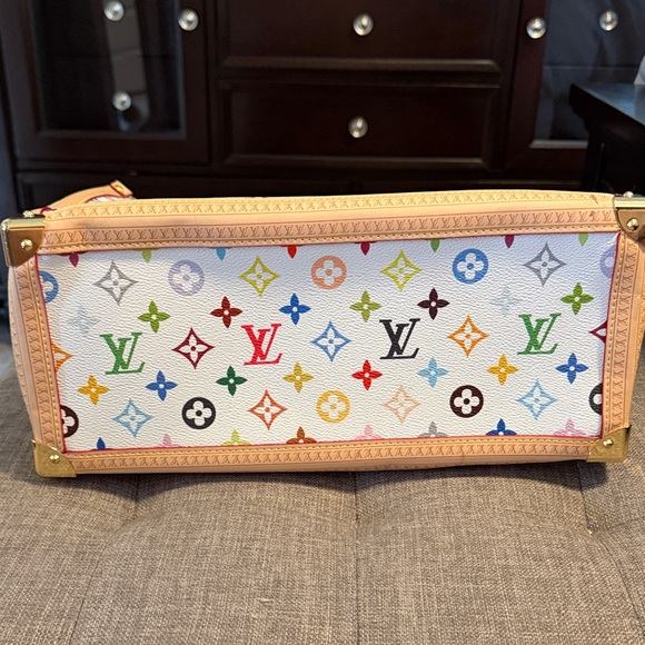 Designer Colorful Mono Tote - Picture 5 of 5